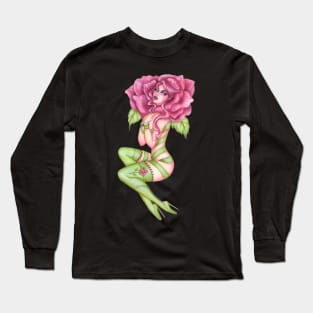 Fetish Rose Long Sleeve T-Shirt